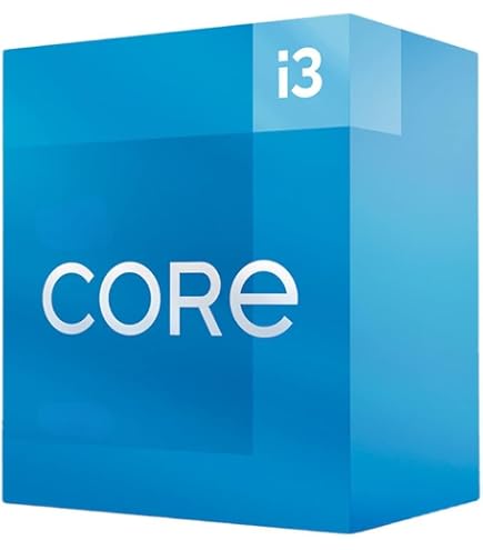 Intel Core i3 12100F 12th Gen Desktop PC Processor